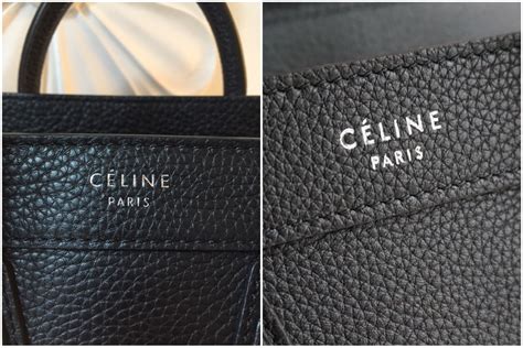 celine paris bags fake|signs of a celine bag.